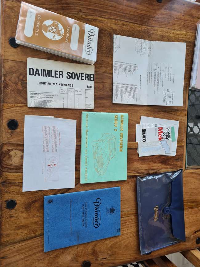 1977 Daimler Sovereign Series 2 4.2 Coupe-Auction Lot