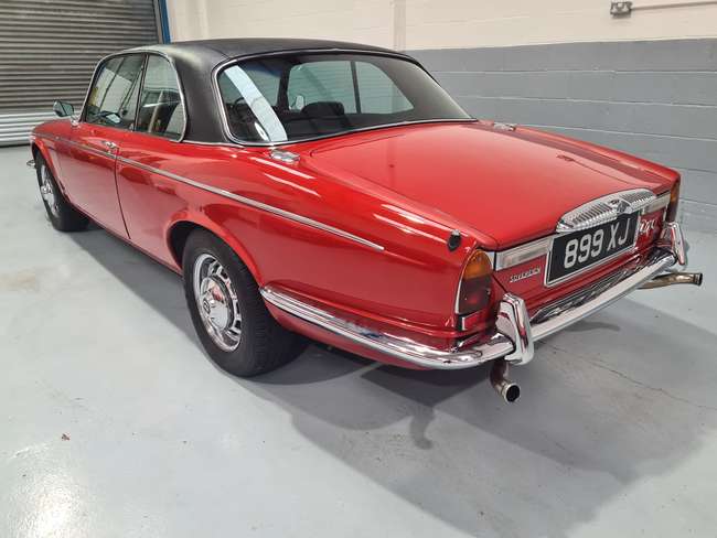 1977 Daimler Sovereign Series 2 4.2 Coupe-Auction Lot