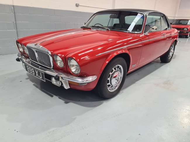 1977 Daimler Sovereign Series 2 4.2 Coupe-Auction Lot