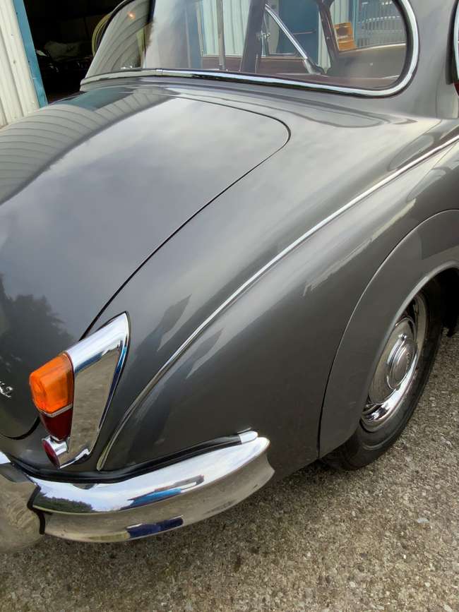 1962 Jaguar Mk2 2.4 Manual O/D-Sold