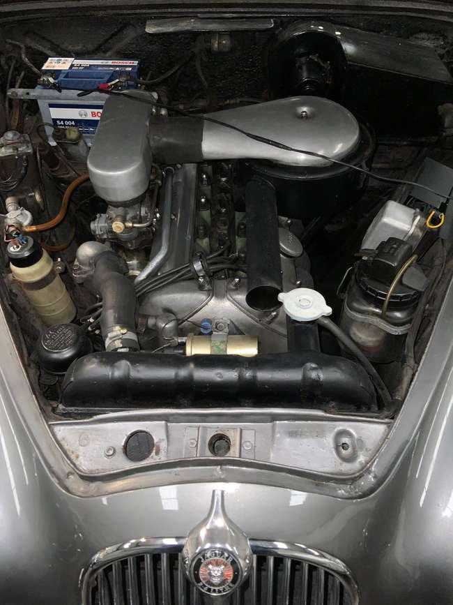 1962 Jaguar Mk2 2.4 Manual O/D-Sold