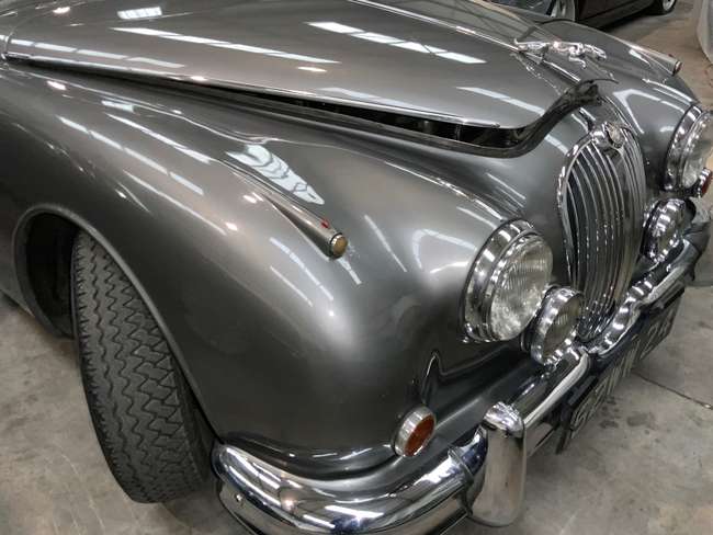1962 Jaguar Mk2 2.4 Manual O/D-Sold