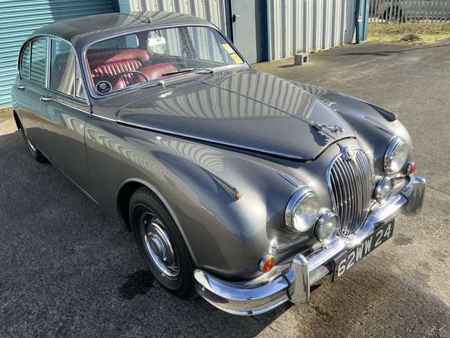 1962 Jaguar Mk2 2.4 Manual O/D-Sold