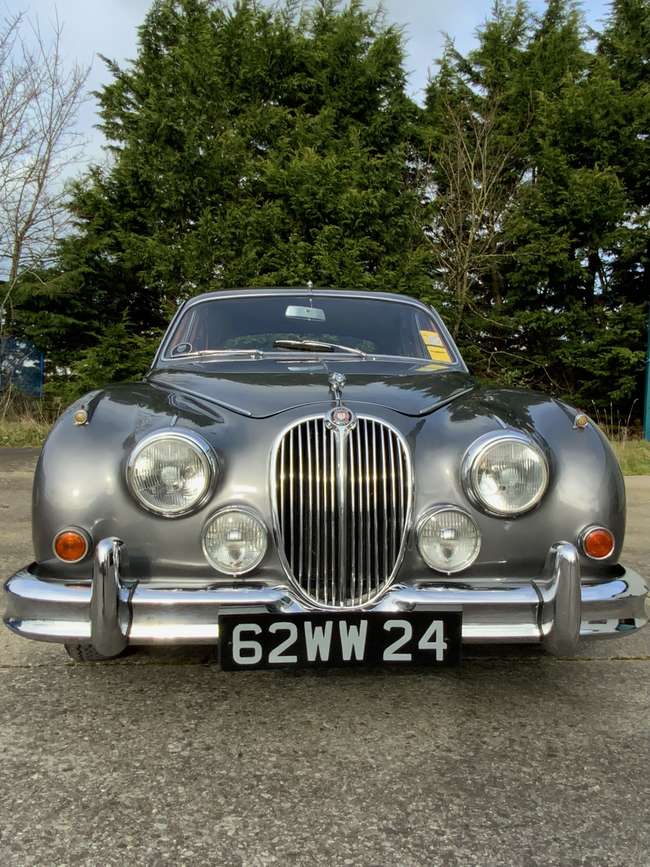 1962 Jaguar Mk2 2.4 Manual O/D-Sold