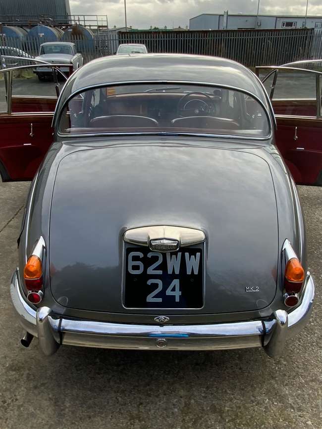 1962 Jaguar Mk2 2.4 Manual O/D-Sold