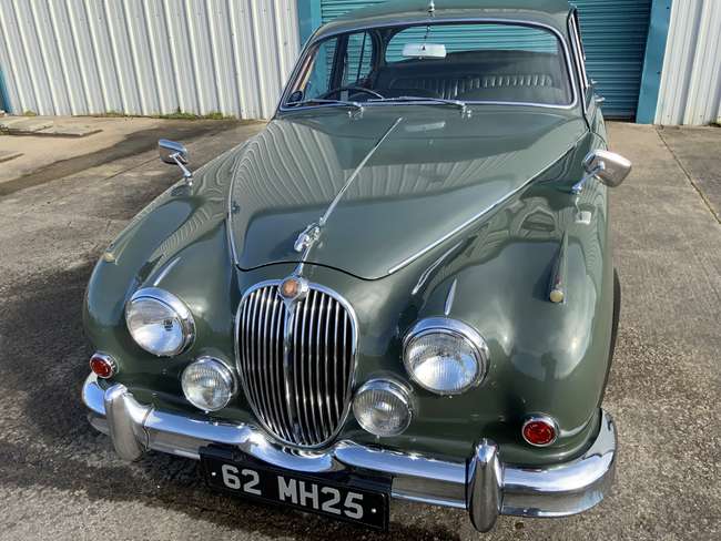 1962 Jaguar Mk2 2.4 Manual O/D-Sold