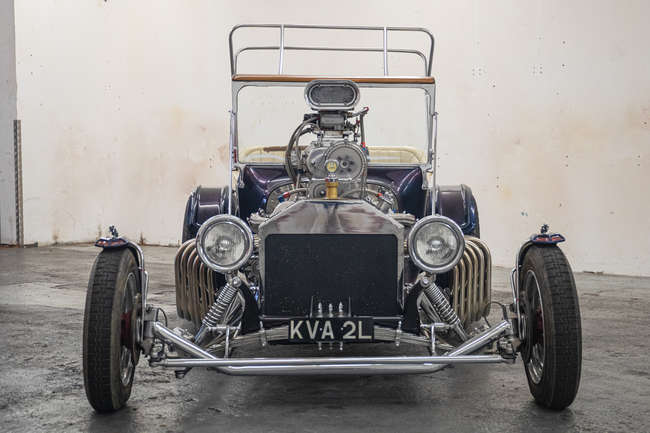 Iconic Auctioneers | 1972 Ford/Jaguar V12-powered Ford T-bucket