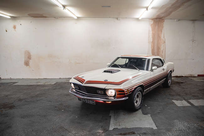 1970 Ford Mustang Cobra-Jet 'G Force'-Auction Lot