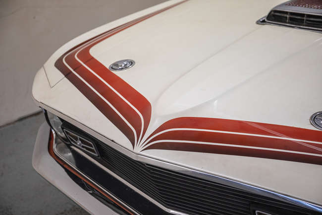 1970 Ford Mustang Cobra-Jet 'G Force'-Auction Lot