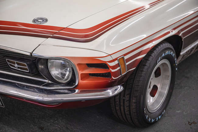 1970 Ford Mustang Cobra-Jet 'G Force'-Auction Lot