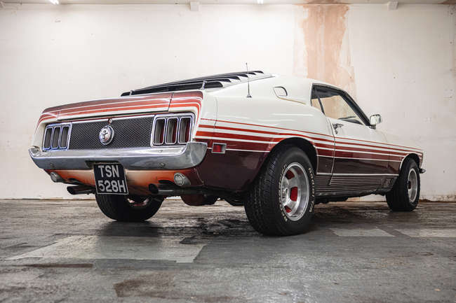 1970 Ford Mustang Cobra-Jet 'G Force'-Auction Lot