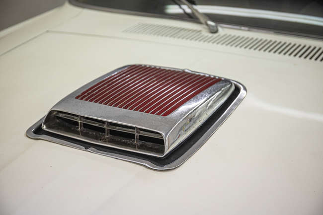 1970 Ford Mustang Cobra-Jet 'G Force'-Auction Lot