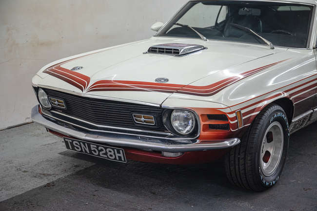 1970 Ford Mustang Cobra-Jet 'G Force'-Auction Lot