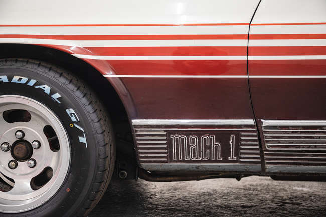 1970 Ford Mustang Cobra-Jet 'G Force'-Auction Lot
