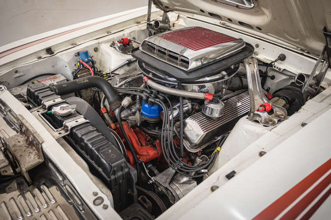 1970 Ford Mustang Cobra-Jet 'G Force'-Auction Lot