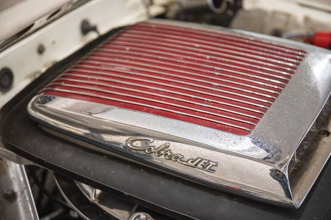 1970 Ford Mustang Cobra-Jet 'G Force'-Auction Lot