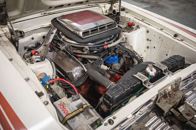 1970 Ford Mustang Cobra-Jet 'G Force'-Auction Lot