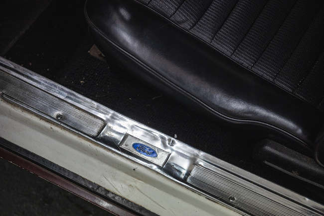 1970 Ford Mustang Cobra-Jet 'G Force'-Auction Lot