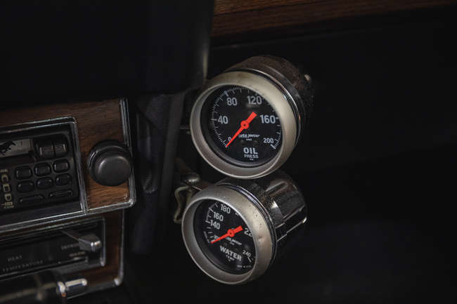 1970 Ford Mustang Cobra-Jet 'G Force'-Auction Lot