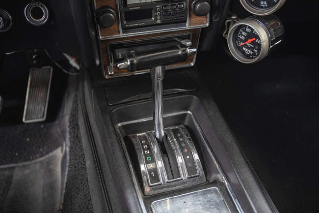 1970 Ford Mustang Cobra-Jet 'G Force'-Auction Lot