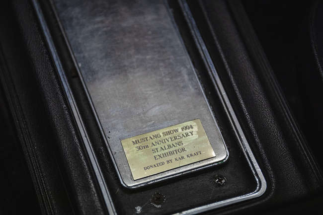 1970 Ford Mustang Cobra-Jet 'G Force'-Auction Lot