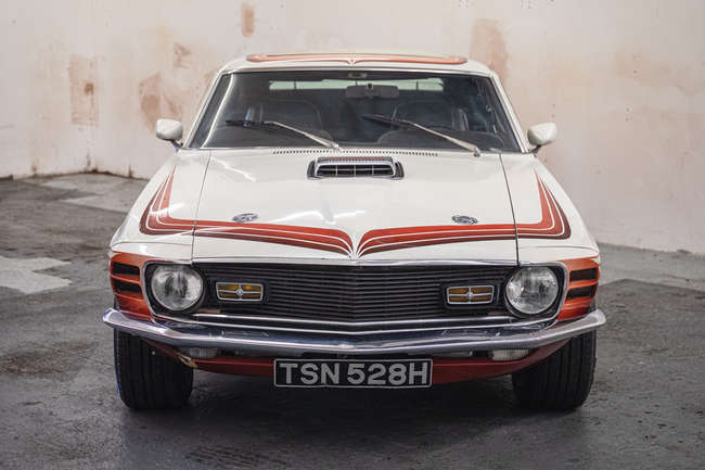 1970 Ford Mustang Cobra-Jet 'G Force'-Auction Lot