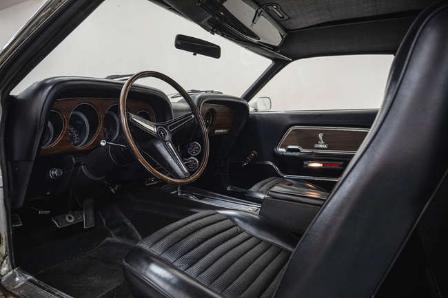 1970 Ford Mustang Cobra-Jet 'G Force'-Auction Lot