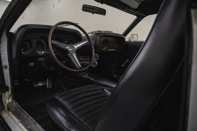 1970 Ford Mustang Cobra-Jet 'G Force'-Auction Lot
