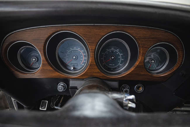 1970 Ford Mustang Cobra-Jet 'G Force'-Auction Lot