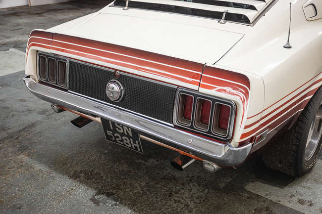 1970 Ford Mustang Cobra-Jet 'G Force'-Auction Lot