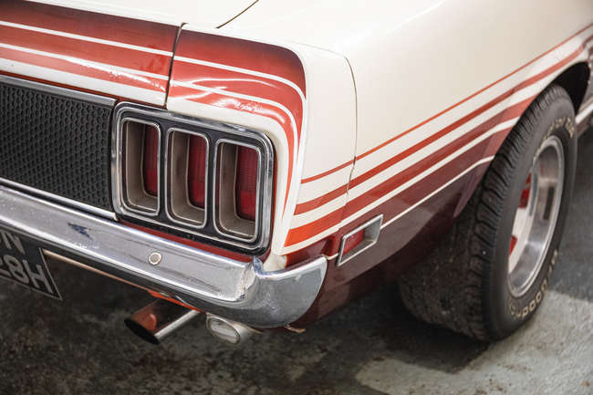 1970 Ford Mustang Cobra-Jet 'G Force'-Auction Lot