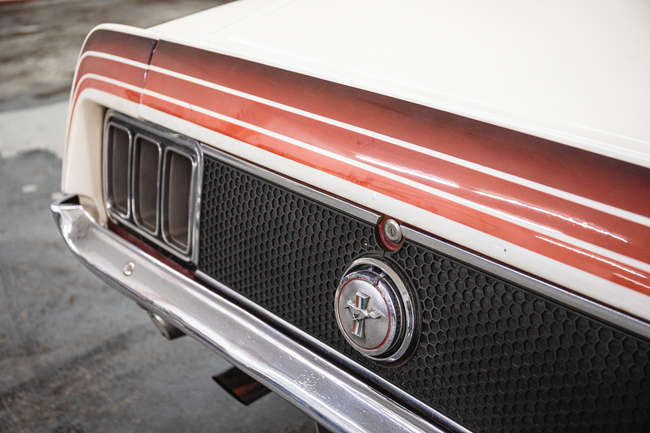 1970 Ford Mustang Cobra-Jet 'G Force'-Auction Lot
