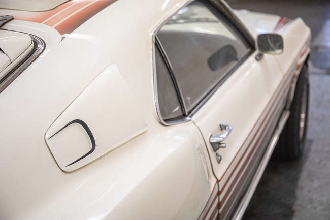 1970 Ford Mustang Cobra-Jet 'G Force'-Auction Lot