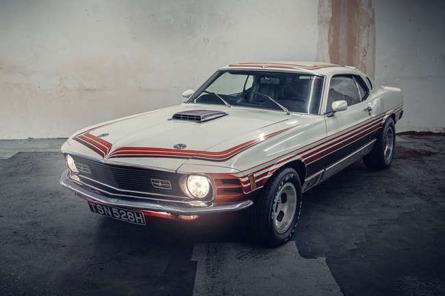 1970 Ford Mustang Cobra-Jet 'G Force'-Auction Lot