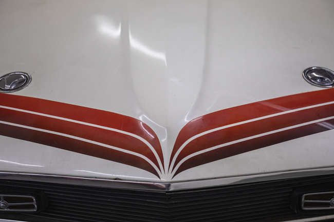 1970 Ford Mustang Cobra-Jet 'G Force'-Auction Lot