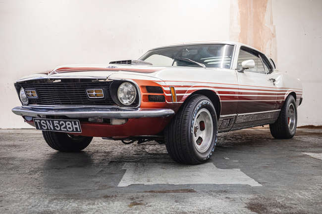 1970 Ford Mustang Cobra-Jet 'G Force'-Auction Lot