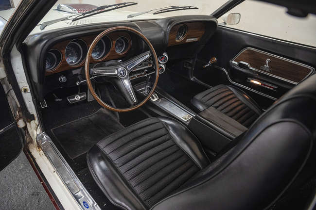 1970 Ford Mustang Cobra-Jet 'G Force'-Auction Lot