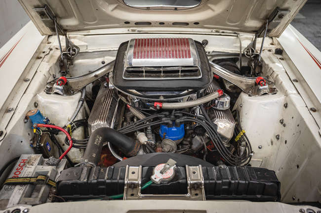 1970 Ford Mustang Cobra-Jet 'G Force'-Auction Lot