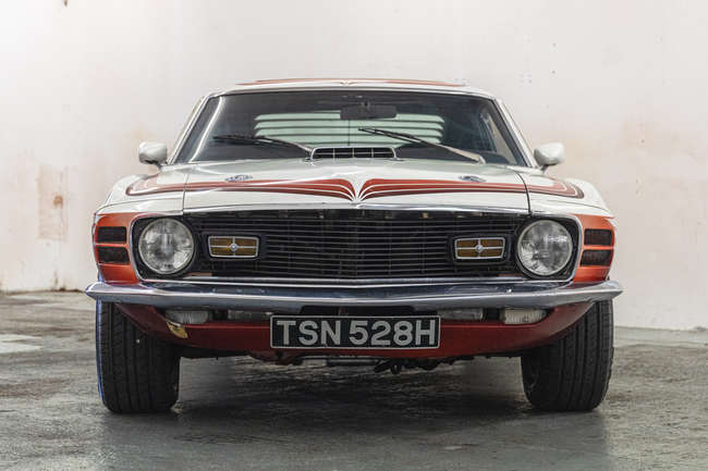 1970 Ford Mustang Cobra-Jet 'G Force'-Auction Lot