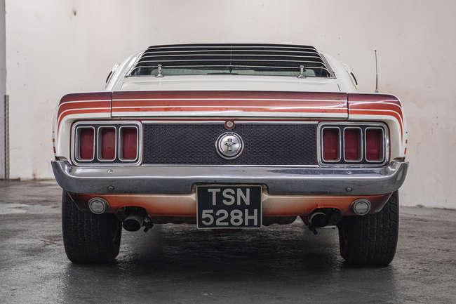 1970 Ford Mustang Cobra-Jet 'G Force'-Auction Lot