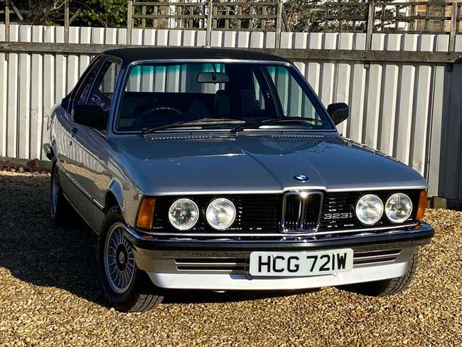 1980 BMW 323i (E21) BAUR Cabriolet-Sold