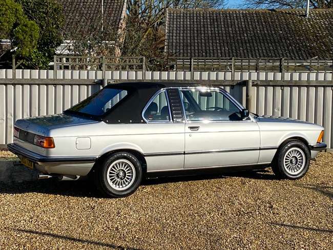 1980 BMW 323i (E21) BAUR Cabriolet-Sold