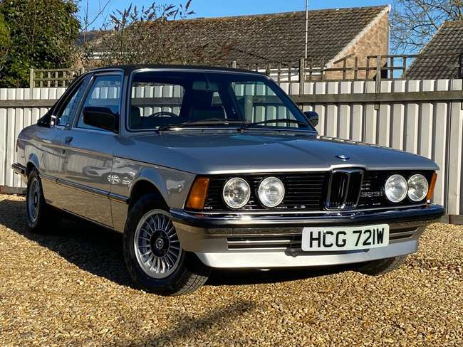 1980 BMW 323i (E21) BAUR Cabriolet-Sold