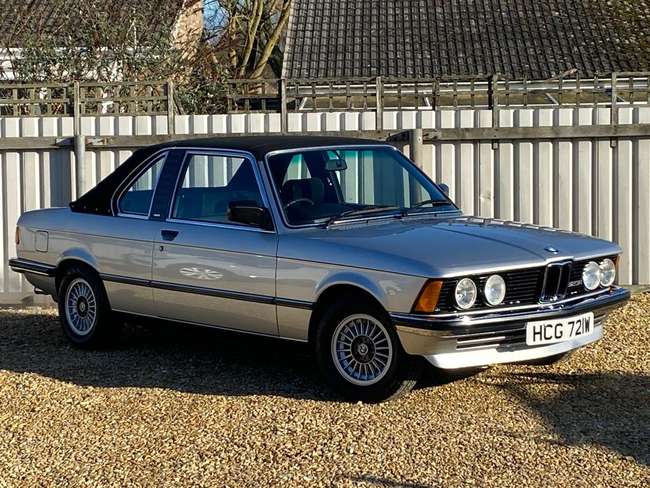 1980 BMW 323i (E21) BAUR Cabriolet-Sold