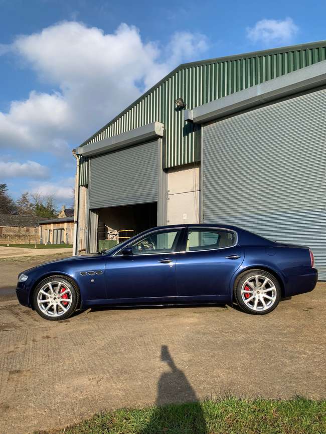 2004 Maserati Quattroporte AB4 S-A-Sold