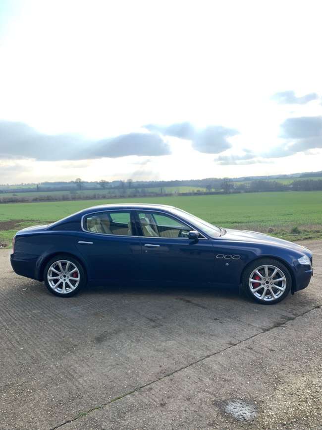 2004 Maserati Quattroporte AB4 S-A-Sold
