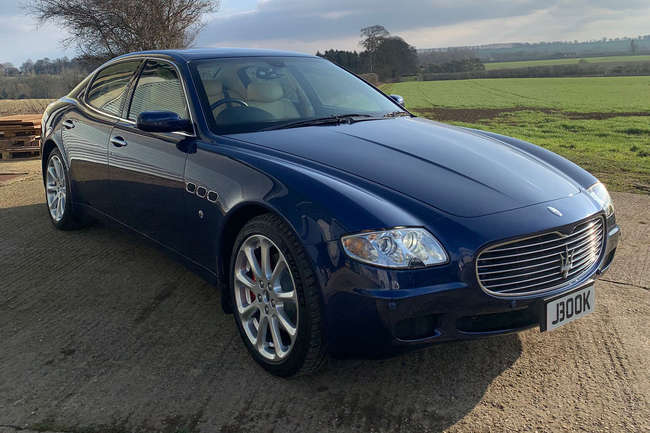 2004 Maserati Quattroporte AB4 S-A-Sold