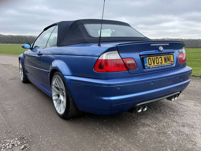 2003 BMW M3 (E46) Convertible (Manual)-Sold