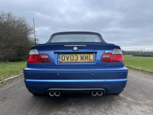 2003 BMW M3 (E46) Convertible (Manual)-Sold