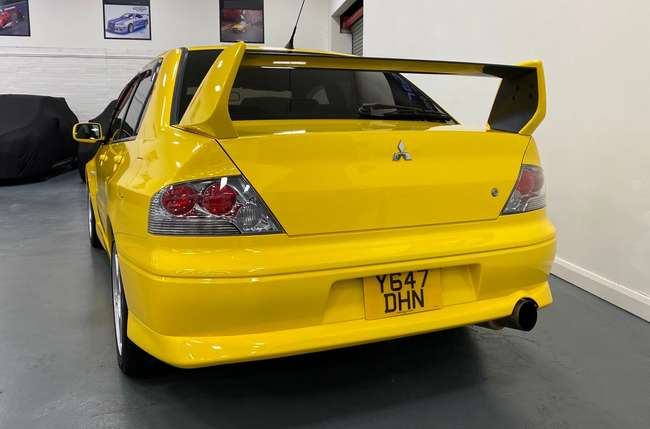 2001 Mitsubishi Lancer Evo VII GSR-Auction Lot